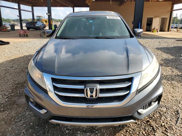 5J6TF3H59DL000168 - 2013 HONDA CROSSTOUR EXL ნაცრისფერი ფოტო 5