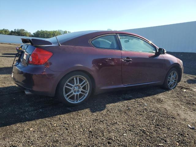 JTKDE177X70185625 - 2007 TOYOTA SCION TC 勃艮第红 照片 3
