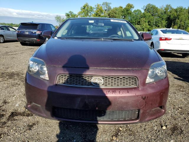 JTKDE177X70185625 - 2007 TOYOTA SCION TC 勃艮第红 照片 5