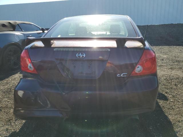 JTKDE177X70185625 - 2007 TOYOTA SCION TC 勃艮第红 照片 6