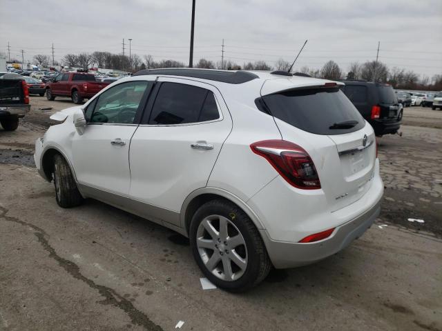 KL4CJHSB2HB014984 - 2017 BUICK ENCORE PREMIUM WHITE photo 2