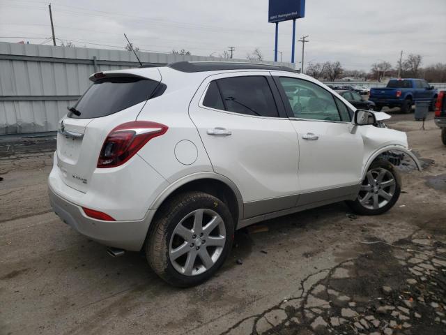 KL4CJHSB2HB014984 - 2017 BUICK ENCORE PREMIUM WHITE photo 3