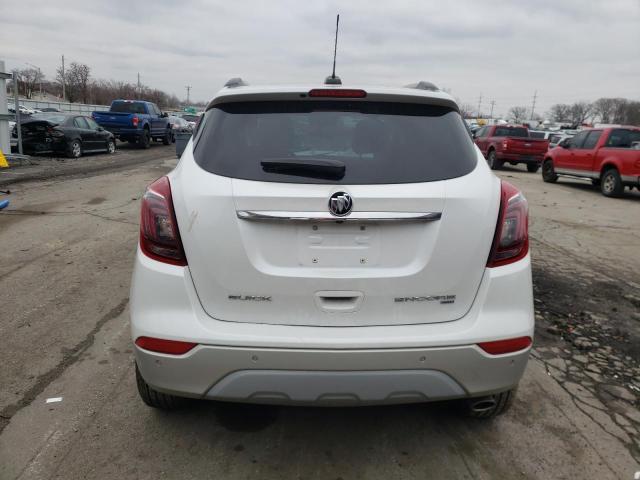 KL4CJHSB2HB014984 - 2017 BUICK ENCORE PREMIUM WHITE photo 6