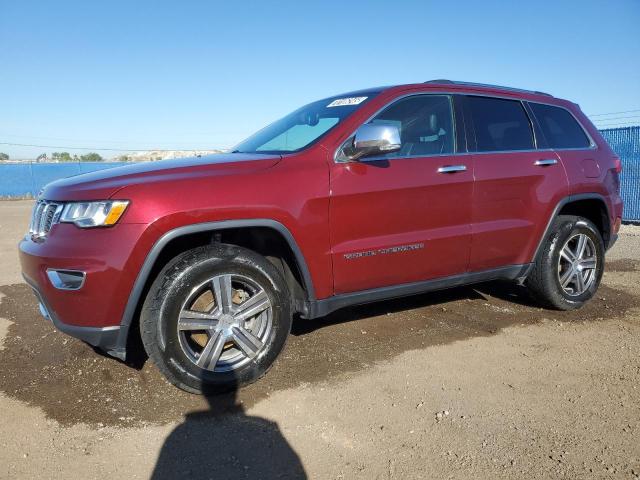 2020 JEEP GRAND CHEROKEE LIMITED, 