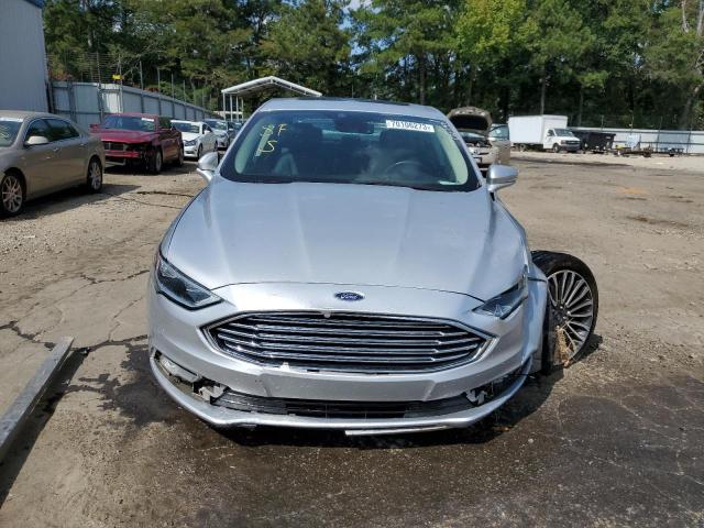 3FA6P0RU8JR270855 - 2018 FORD FUSION TITANIUM/PLATINUM HEV SILVER photo 5