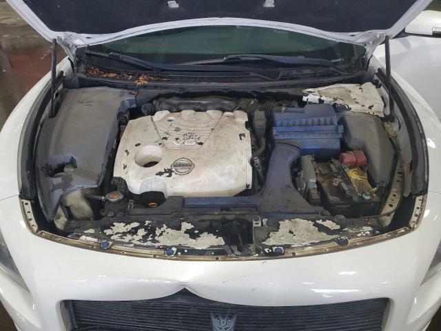 1N4AA5AP3EC914829 - 2014 NISSAN MAXIMA S 白色 照片 11