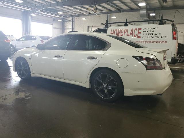 1N4AA5AP3EC914829 - 2014 NISSAN MAXIMA S 白色 照片 2