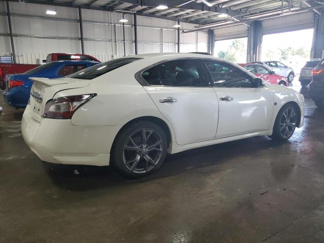 1N4AA5AP3EC914829 - 2014 NISSAN MAXIMA S 白色 照片 3