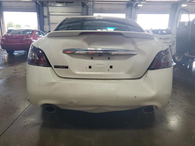 1N4AA5AP3EC914829 - 2014 NISSAN MAXIMA S 白色 照片 6