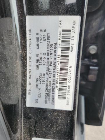 JM1BPBJM8K1143485 - 2019 MAZDA 3 Grafit foto 12