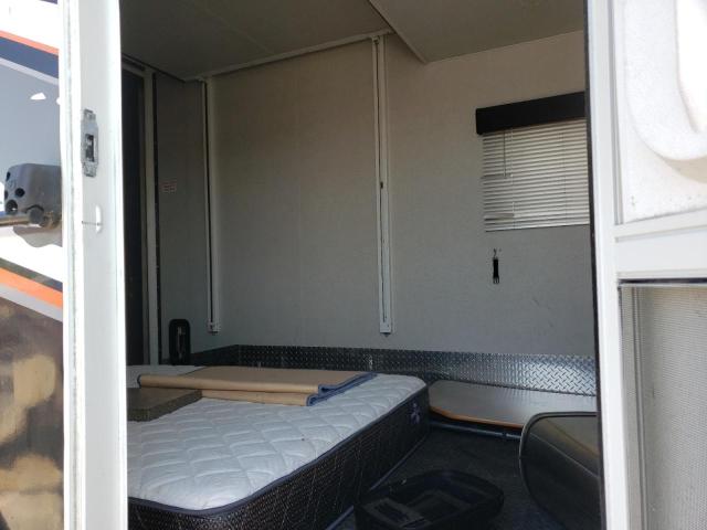 5SFGF40388E007398 - 2008 HEARTLAND CYCLONE თეთრი ფოტო 9