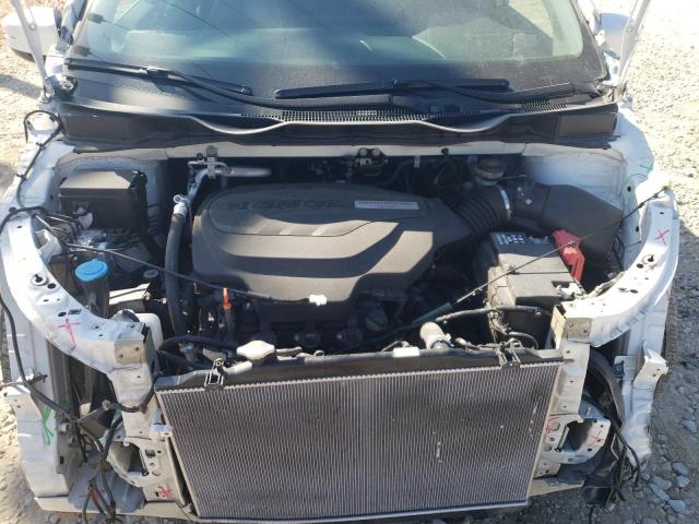 5FNRL6H92KB047734 - 2019 HONDA ODYSSEY ELITE Weiß Foto 12