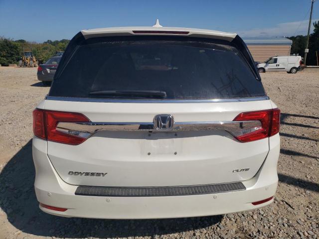 5FNRL6H92KB047734 - 2019 HONDA ODYSSEY ELITE Weiß Foto 6