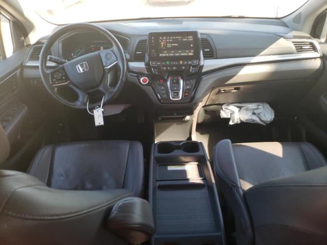 5FNRL6H92KB047734 - 2019 HONDA ODYSSEY ELITE Weiß Foto 8