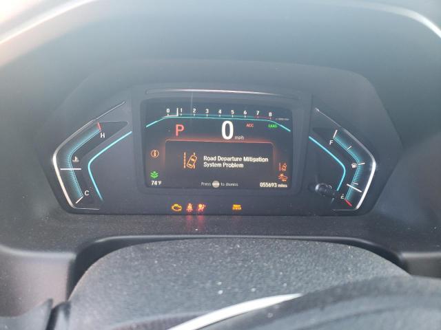 5FNRL6H92KB047734 - 2019 HONDA ODYSSEY ELITE Weiß Foto 9