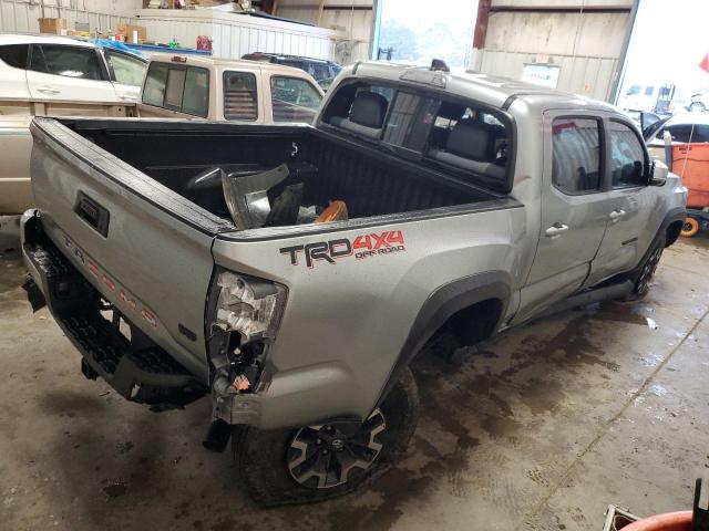 3TMCZ5AN7NM504382 - 2022 TOYOTA TACOMA DOUBLE CAB 银色 照片 3