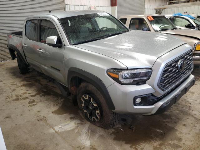 3TMCZ5AN7NM504382 - 2022 TOYOTA TACOMA DOUBLE CAB 银色 照片 4
