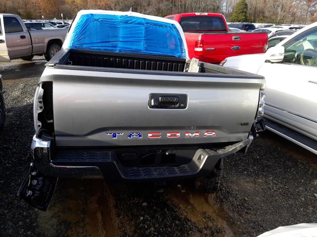 3TMCZ5AN7NM504382 - 2022 TOYOTA TACOMA DOUBLE CAB 银色 照片 6