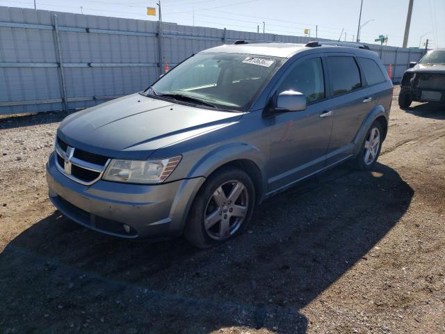 3D4PH6FV7AT179481 - 2010 DODGE JOURNEY R/T SILVER photo 1