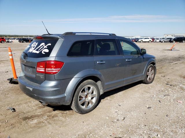 3D4PH6FV7AT179481 - 2010 DODGE JOURNEY R/T SILVER photo 3