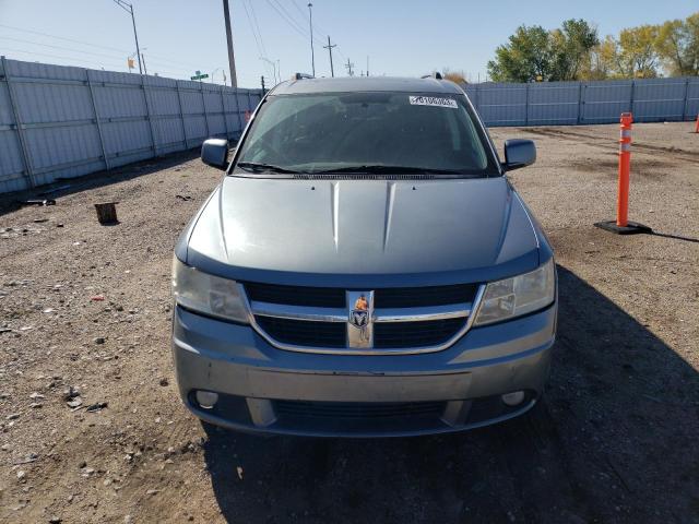 3D4PH6FV7AT179481 - 2010 DODGE JOURNEY R/T SILVER photo 5