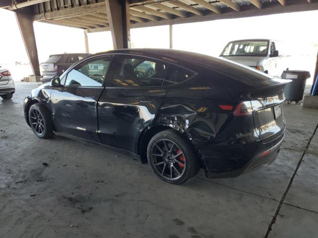 7SAYGDEF8SF306129 - 2025 TESLA MODEL Y 黑色 照片 2