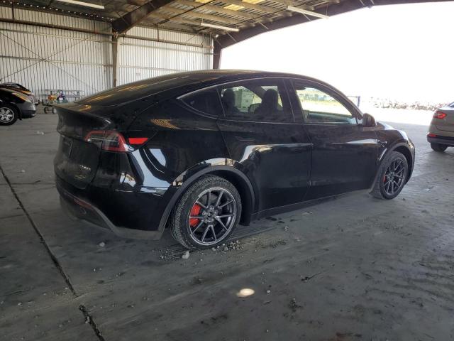 7SAYGDEF8SF306129 - 2025 TESLA MODEL Y 黑色 照片 3