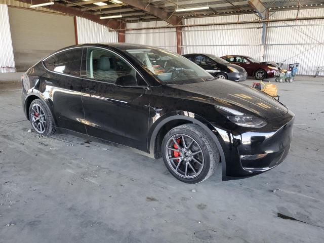 7SAYGDEF8SF306129 - 2025 TESLA MODEL Y 黑色 照片 4