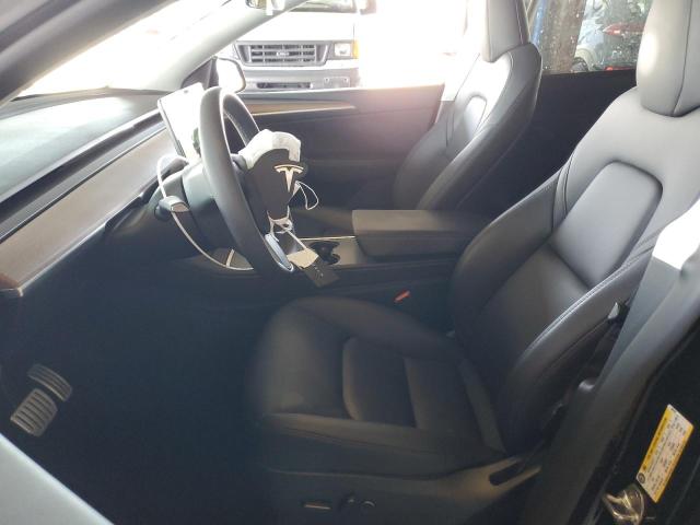 7SAYGDEF8SF306129 - 2025 TESLA MODEL Y 黑色 照片 7