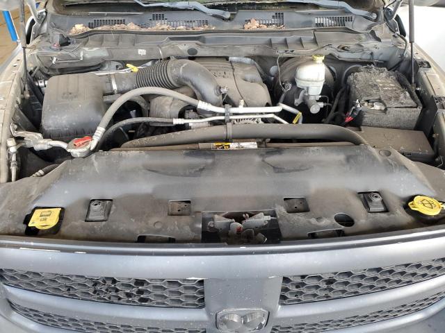 3C6JR6AT1EG274663 - 2014 RAM 1500 ST SILVER photo 11