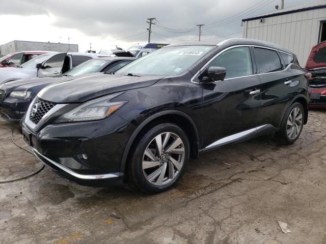 5N1AZ2CSXLN124685 - 2020 NISSAN MURANO SL BLACK photo 1