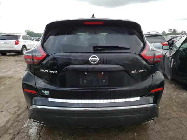 5N1AZ2CSXLN124685 - 2020 NISSAN MURANO SL BLACK photo 6