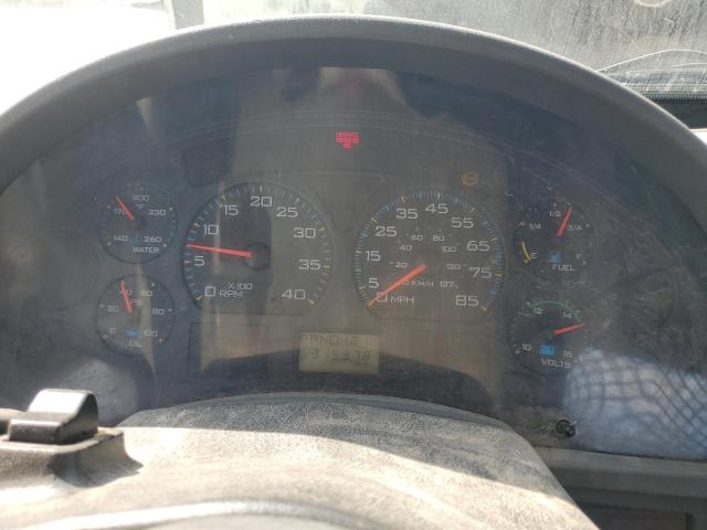 1HTMMAAM36H250486 - 2006 INTERNATIONAL 4000 4300 أبيض صورة 9