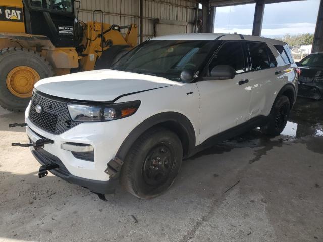 2020 FORD EXPLORER POLICE INTERCEPTOR, 