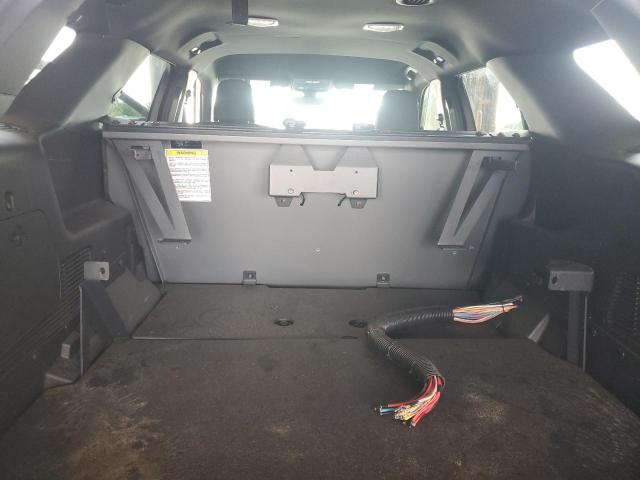 1FM5K8AB1LGC62664 - 2020 FORD EXPLORER POLICE INTERCEPTOR Weiß Foto 10