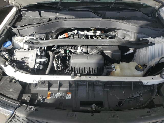 1FM5K8AB1LGC62664 - 2020 FORD EXPLORER POLICE INTERCEPTOR Weiß Foto 12