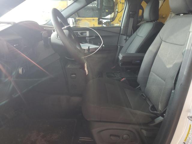 1FM5K8AB1LGC62664 - 2020 FORD EXPLORER POLICE INTERCEPTOR Weiß Foto 7