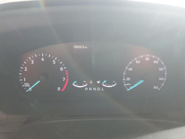 1FM5K8AB1LGC62664 - 2020 FORD EXPLORER POLICE INTERCEPTOR Weiß Foto 9