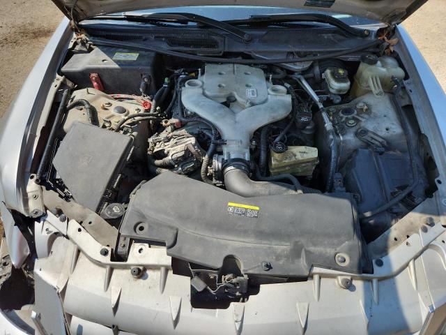 1G6DW677950124610 - 2005 CADILLAC STS Արծաթագույն լուսանկար 11