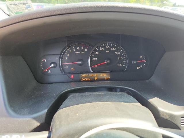 1G6DW677950124610 - 2005 CADILLAC STS Արծաթագույն լուսանկար 9