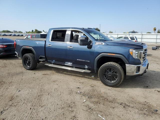 1GT49NEYXLF136866 - 2020 GMC SIERRA K2500 SLT BLUE photo 4