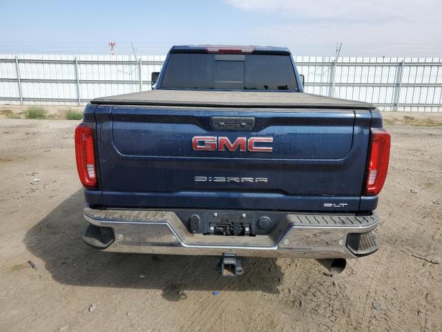 1GT49NEYXLF136866 - 2020 GMC SIERRA K2500 SLT BLUE photo 6