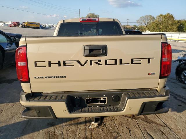 1GCGSDEN4M1282387 - 2021 CHEVROLET COLORADO Z71 TAN photo 6