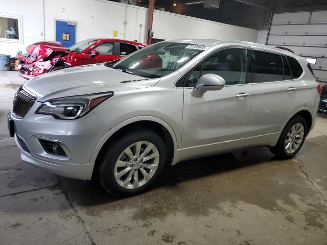 LRBFX2SA8JD029231 - 2018 BUICK ENVISION ESSENCE SILVER photo 1