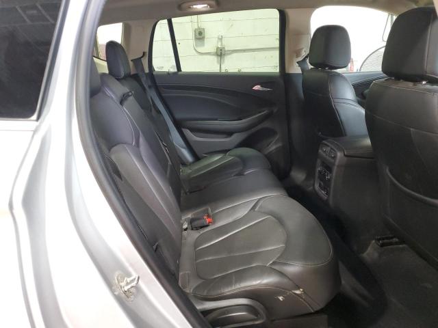 LRBFX2SA8JD029231 - 2018 BUICK ENVISION ESSENCE SILVER photo 11