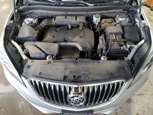 LRBFX2SA8JD029231 - 2018 BUICK ENVISION ESSENCE SILVER photo 12