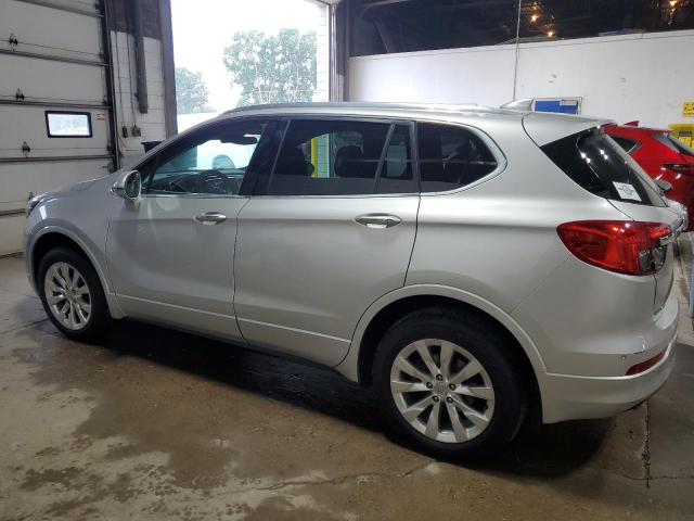 LRBFX2SA8JD029231 - 2018 BUICK ENVISION ESSENCE SILVER photo 2