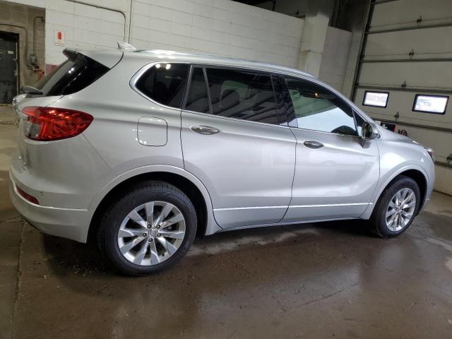 LRBFX2SA8JD029231 - 2018 BUICK ENVISION ESSENCE SILVER photo 3