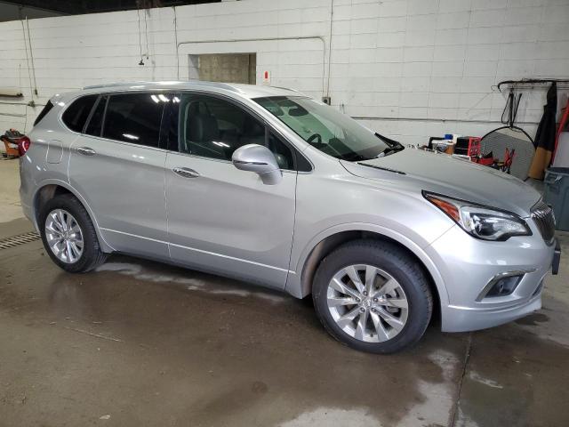 LRBFX2SA8JD029231 - 2018 BUICK ENVISION ESSENCE SILVER photo 4