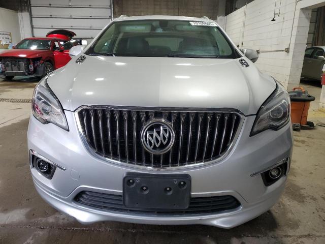 LRBFX2SA8JD029231 - 2018 BUICK ENVISION ESSENCE SILVER photo 5